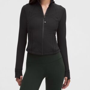 Lululemon Define Jacket Cropped Nulu